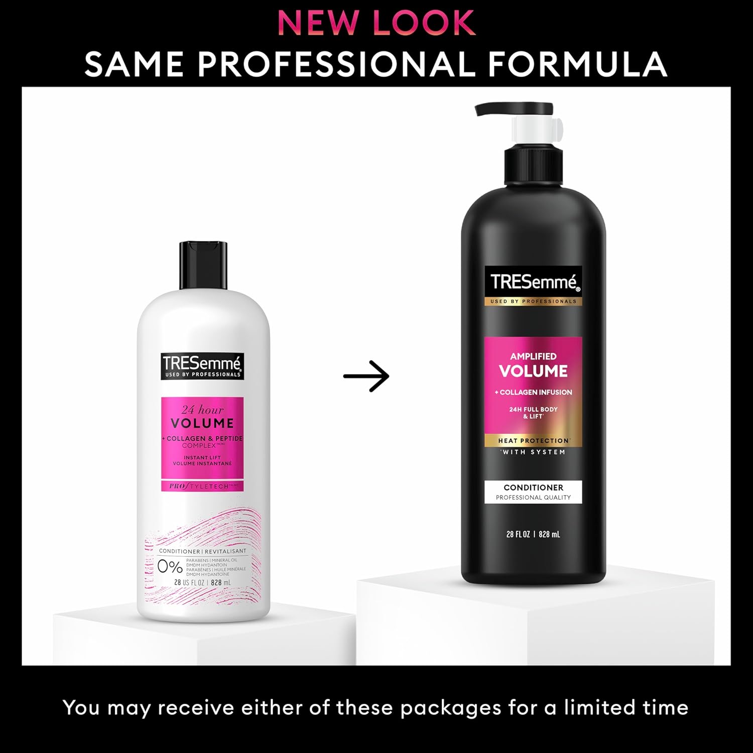 TRESemme 24 Hour Volume + Collagen & Peptide Conditioner