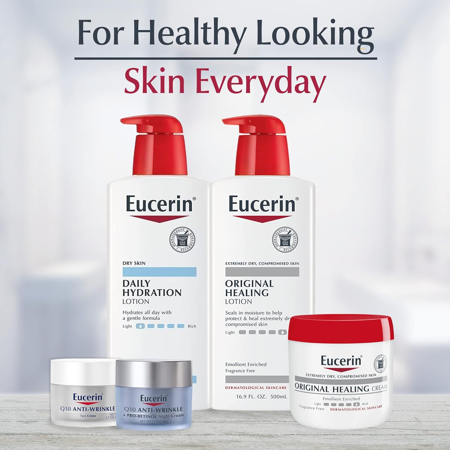 Eucerin Original Healing Lotion