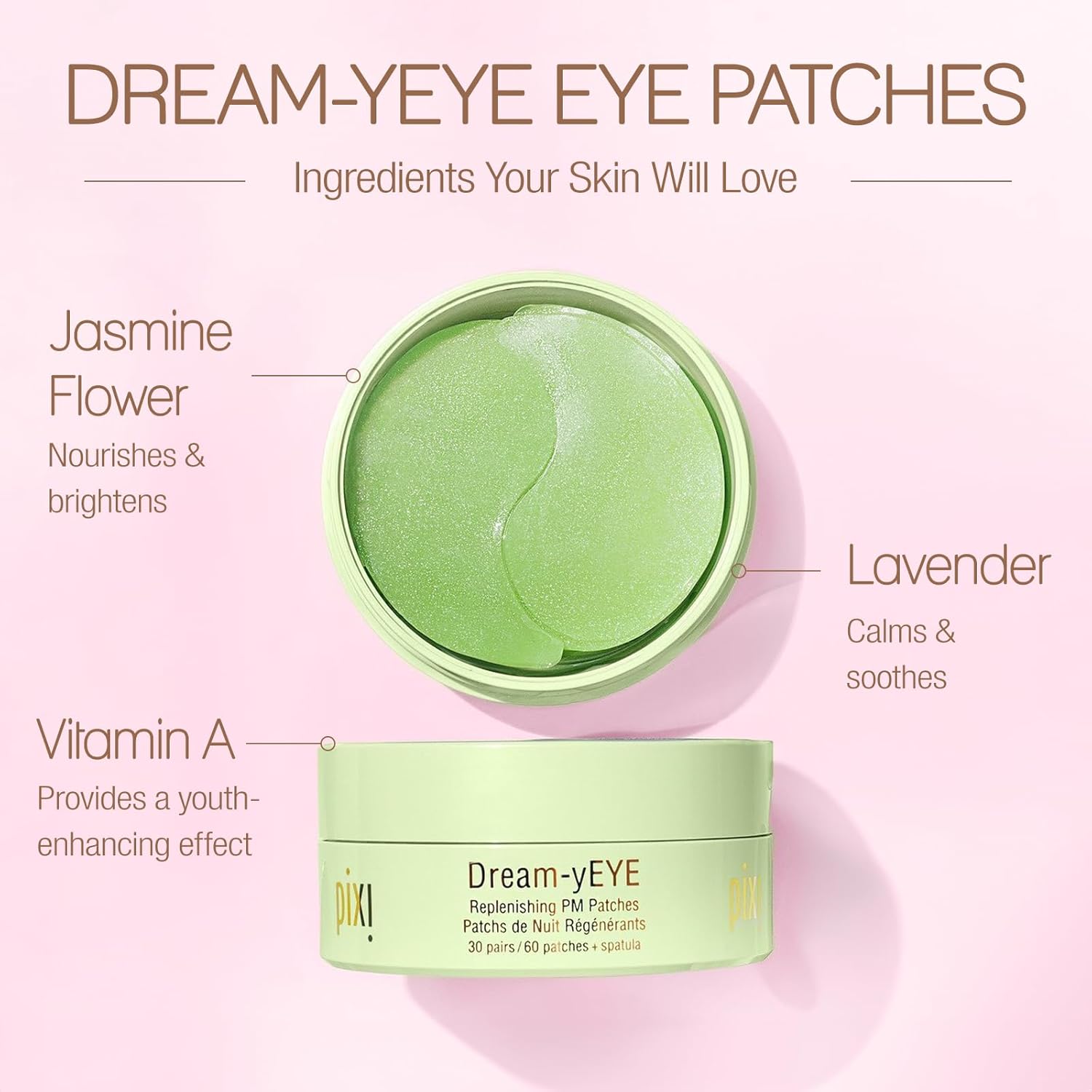 Pixi Dream-yEYE Replenishing PM Eye Patches