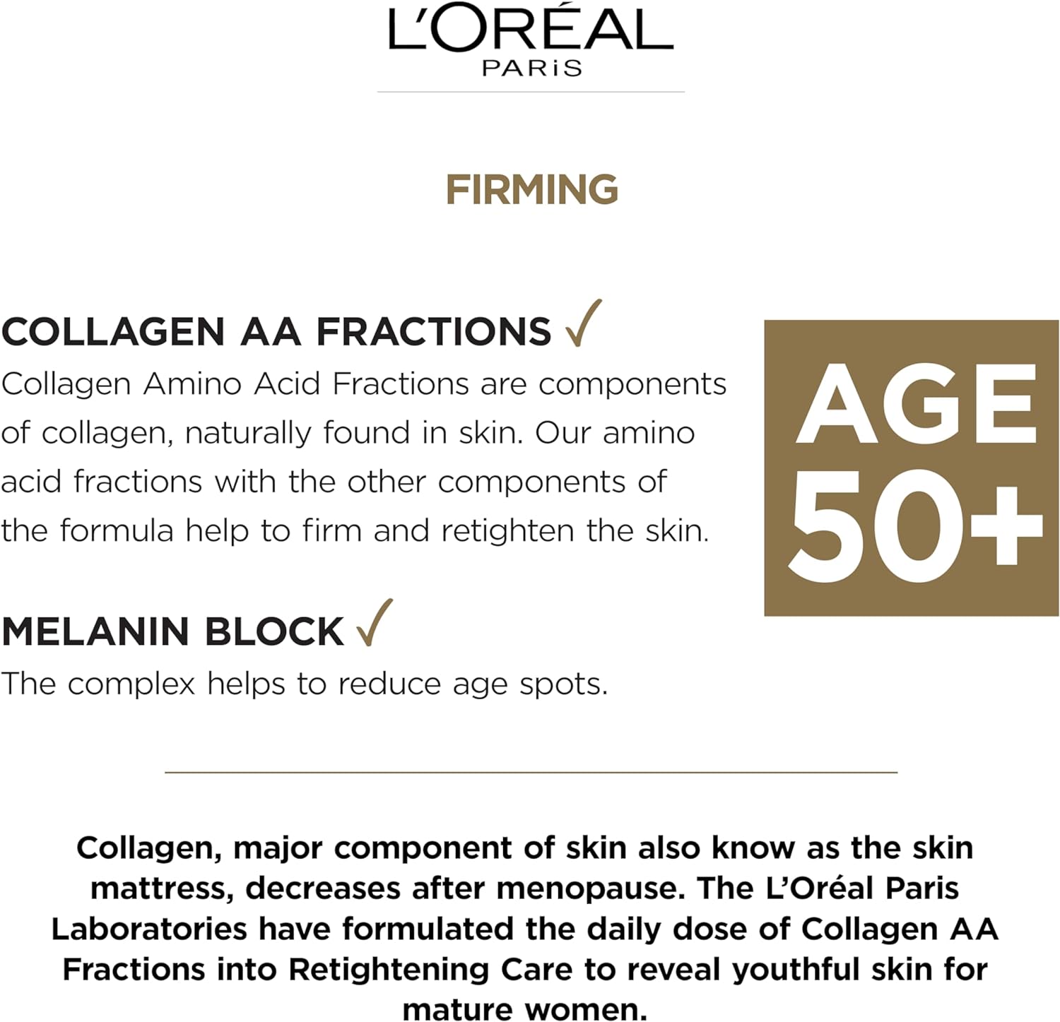 L’Oreal Paris Age Perfect Collagen Expert Retightening Night Cream