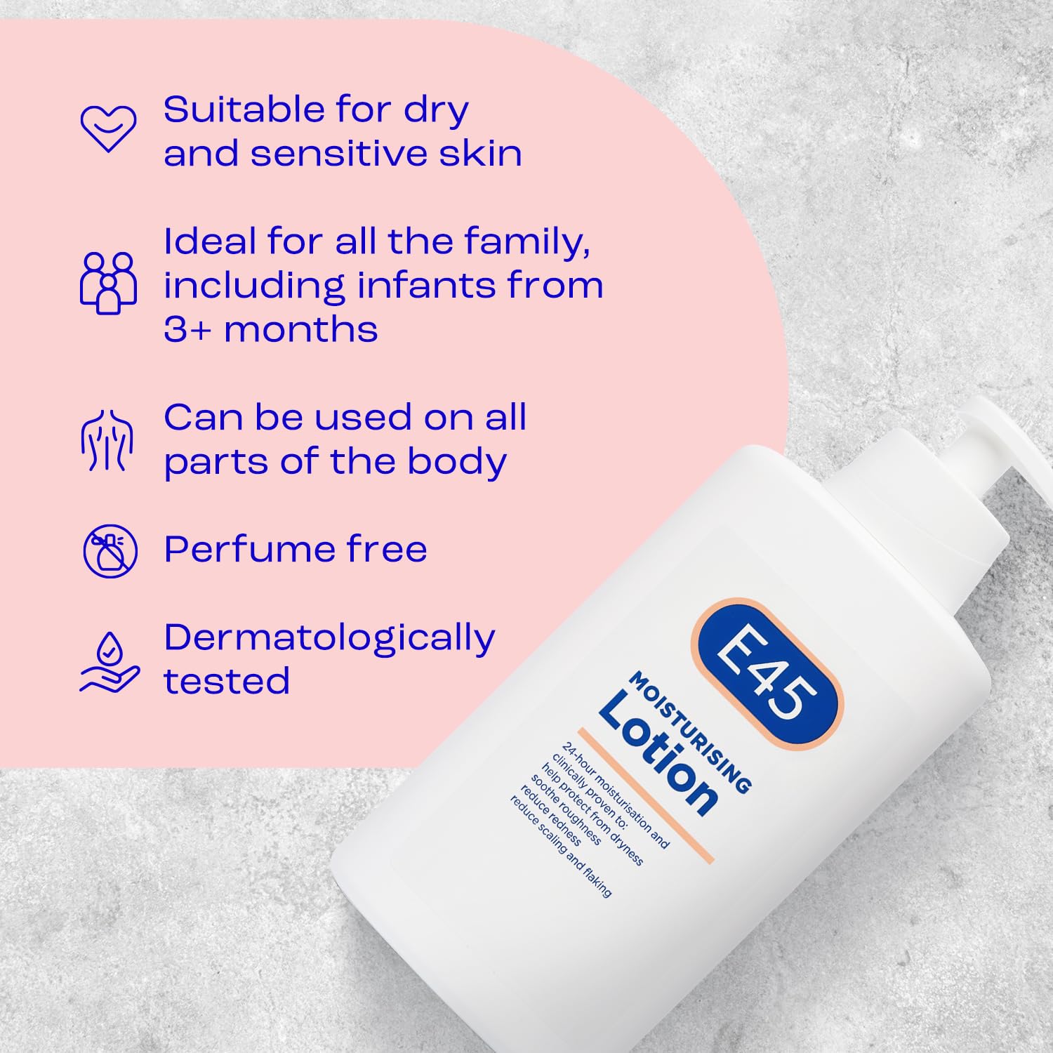 E45 Moisturising Lotion