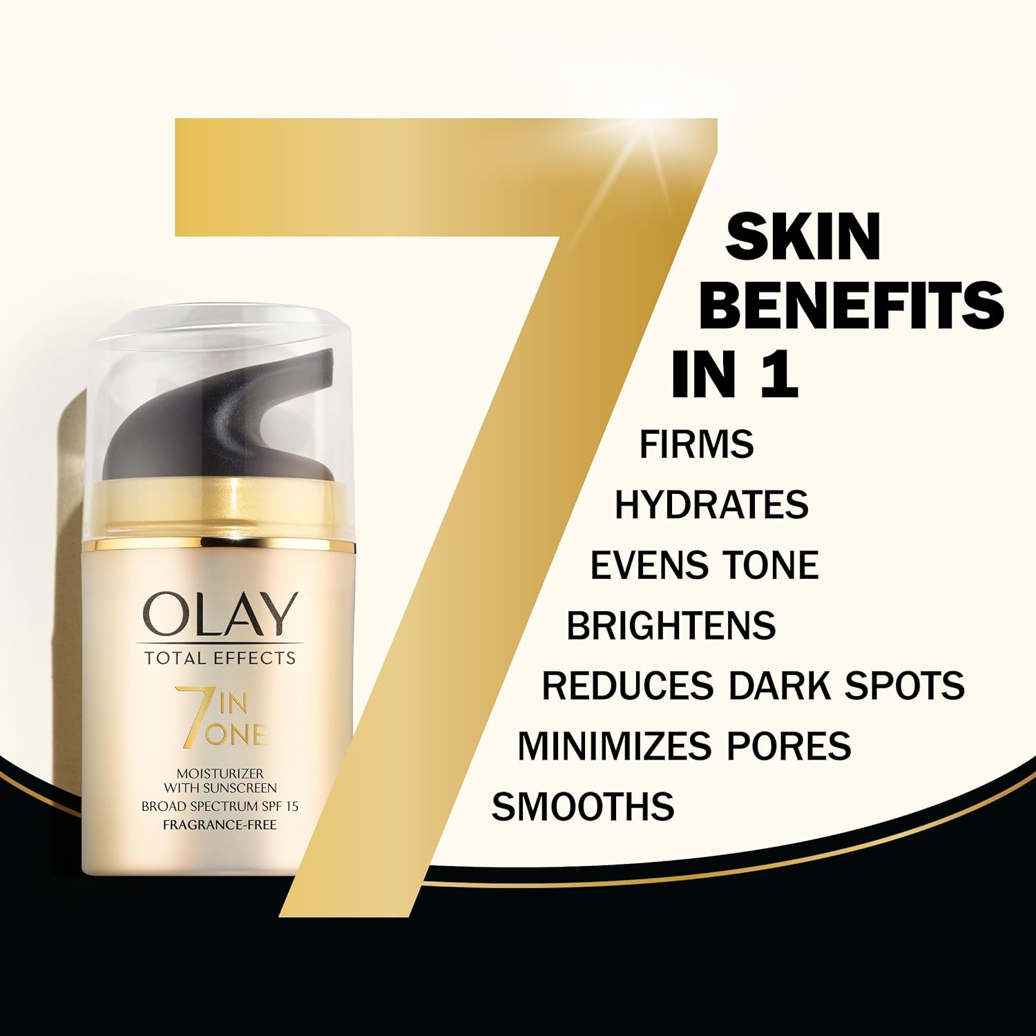 Olay Total Effects 7 In One Moisturizer SPF 15 - Fragrance free