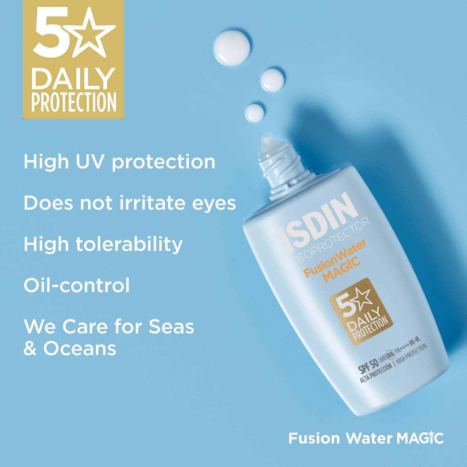 ISDIN Fusion Water Magic Sunscreen SPF 50