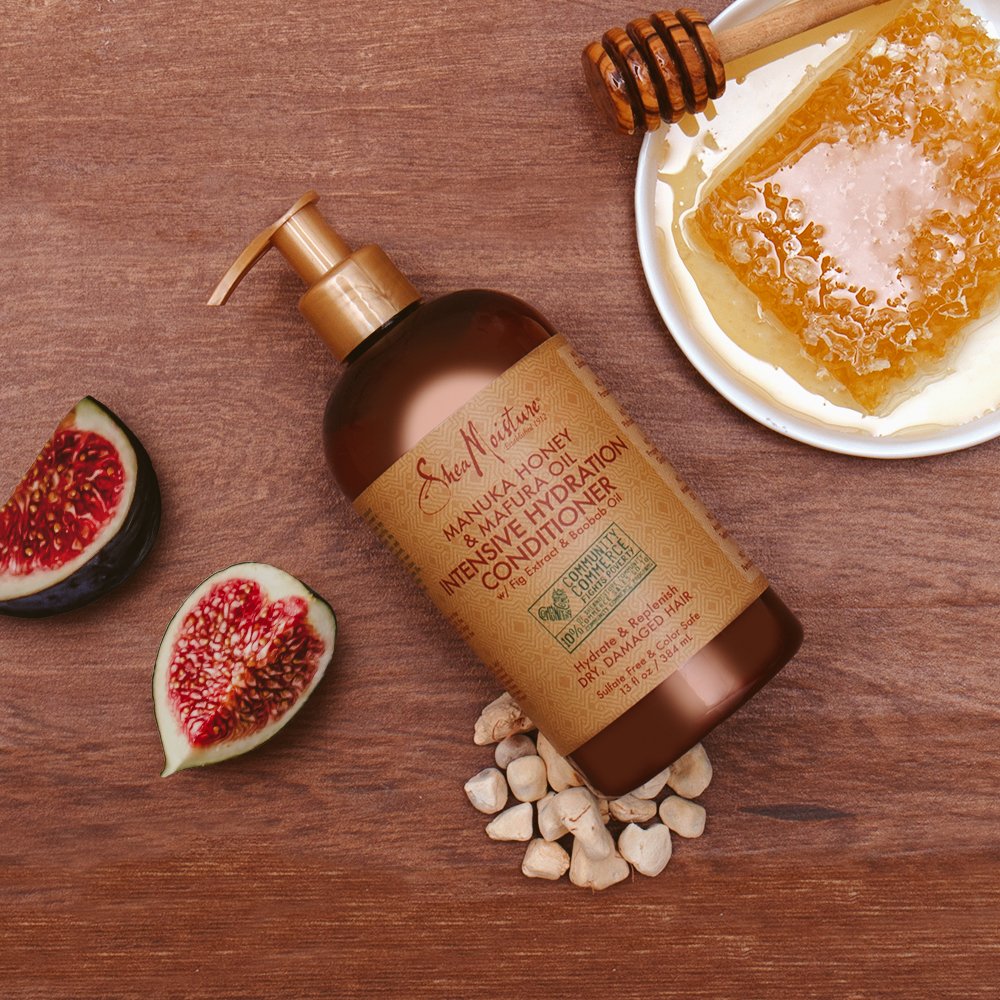 Shea Moisture Manuka Honey & Mafura Oil Intensive Hydration Conditioner