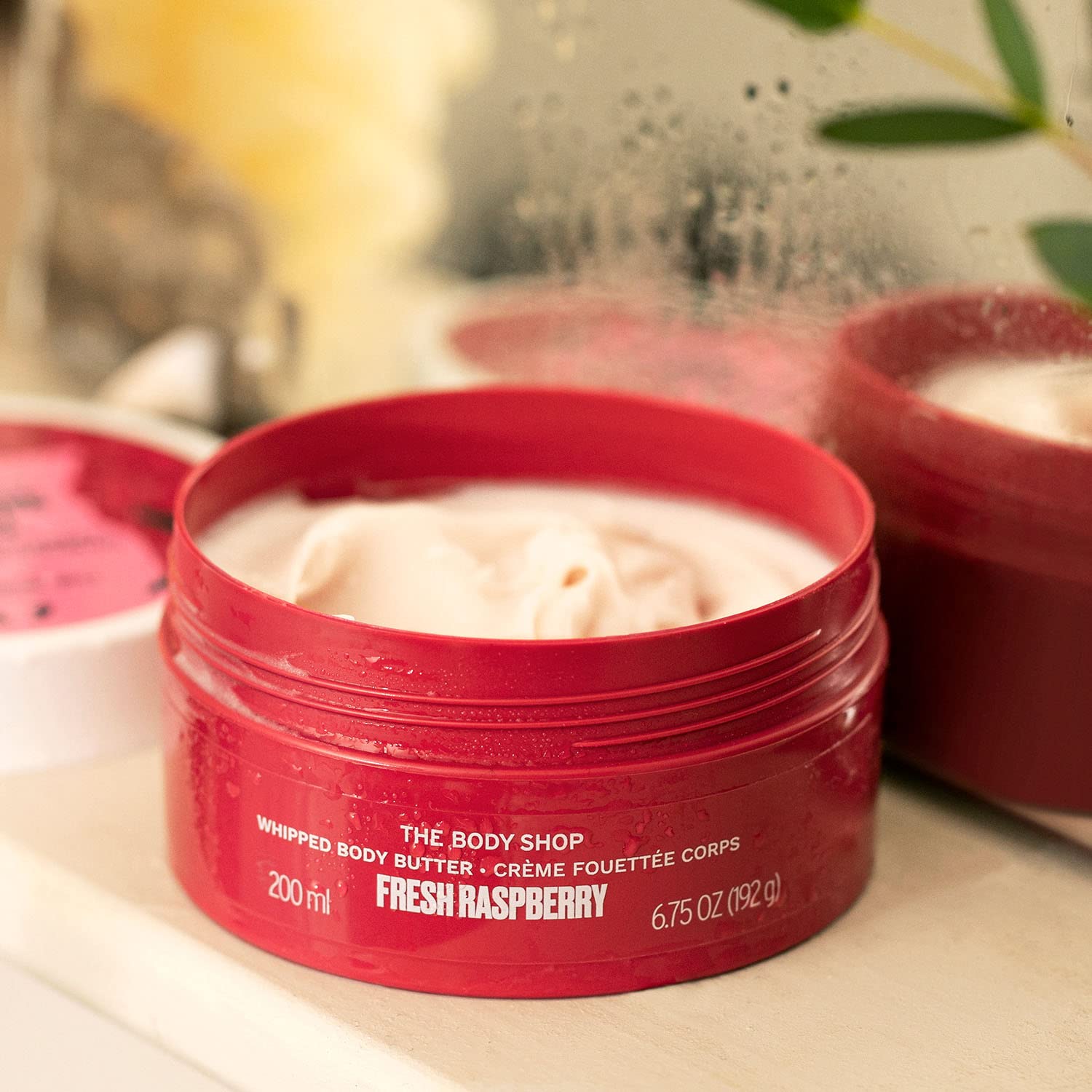 The Body Shop Whipped Body Butter - Fresh Raspberry