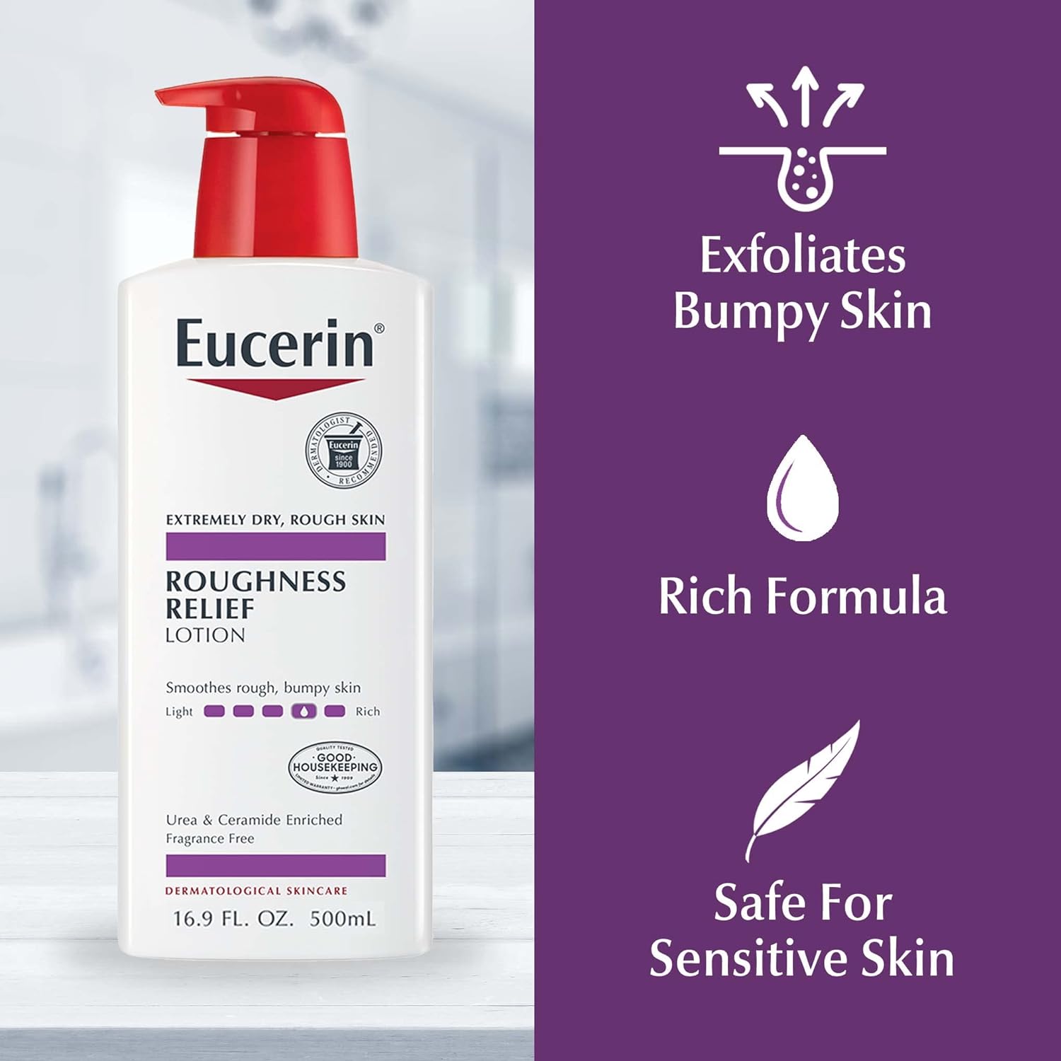 Eucerin Roughness Relief Lotion