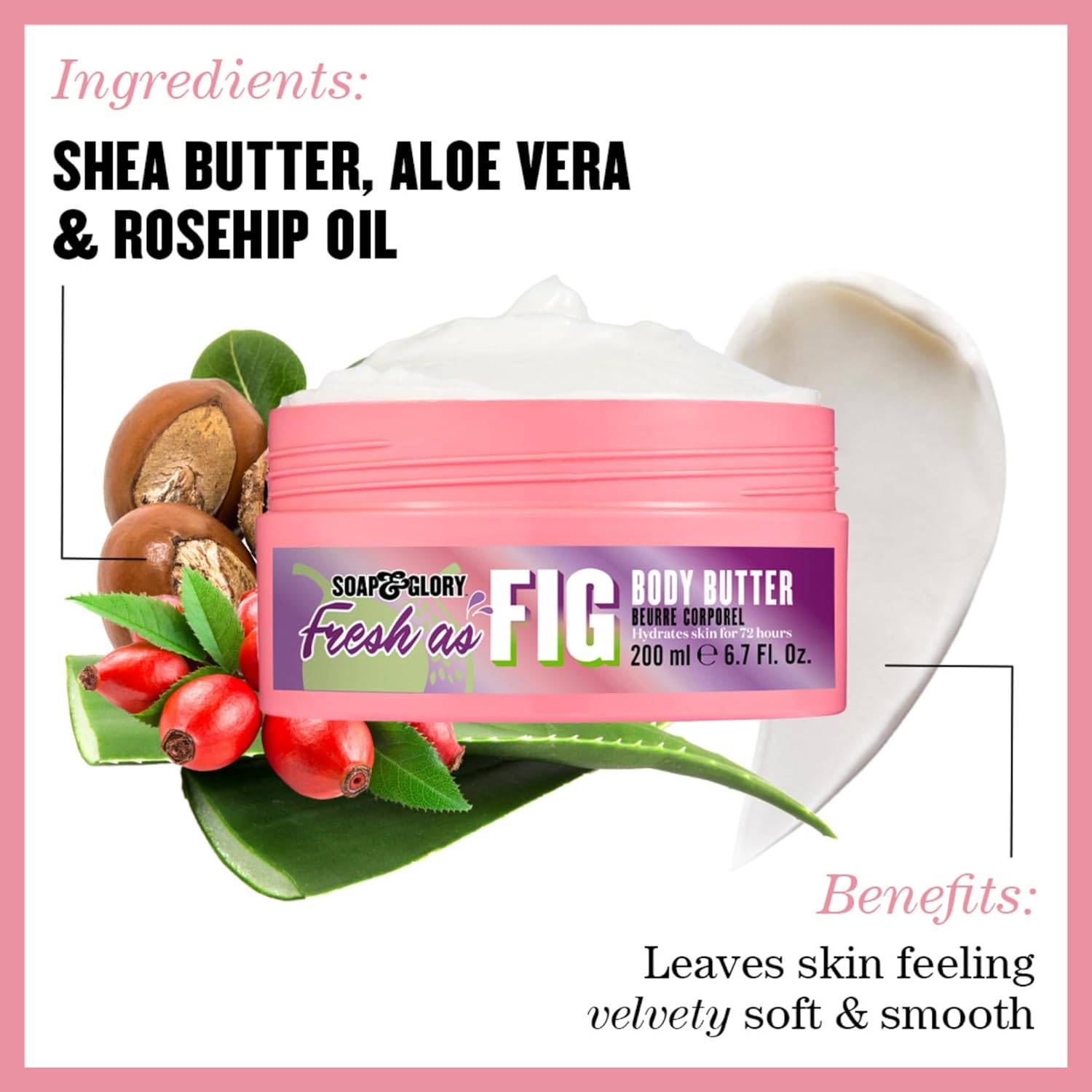 Soap & Glory Fresh As Fig Body Butter