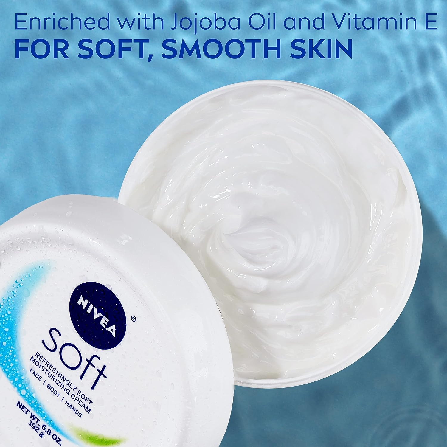 Nivea Soft Moisturizing Cream