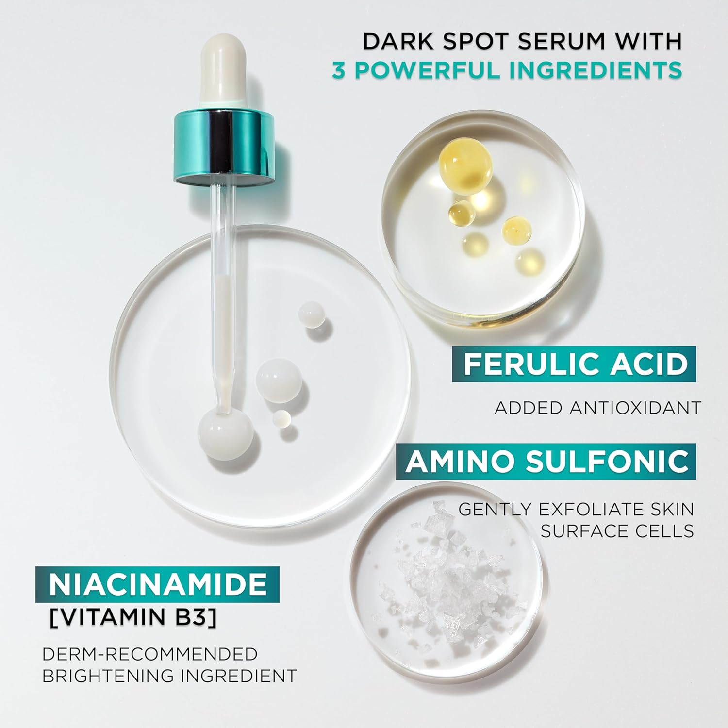 L'Oreal Paris Bright Reveal [12% Niacinamide + Amino Sulfonic + Ferulic] Dark Spot Serum