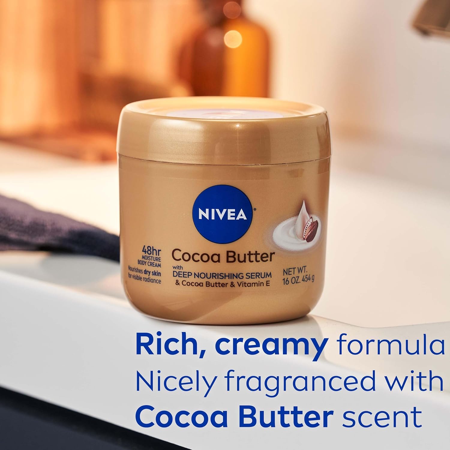 Nivea Cocoa Butter Body Cream