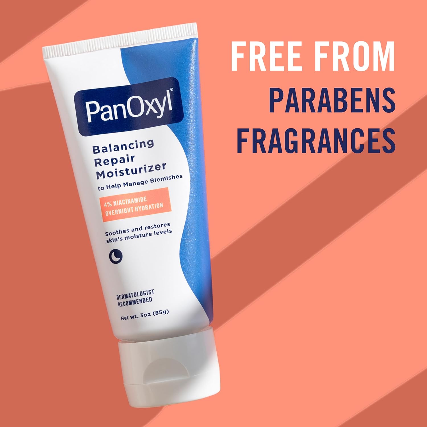 PanOxyl PM Balancing Repair Moisturizer With Niacinamide