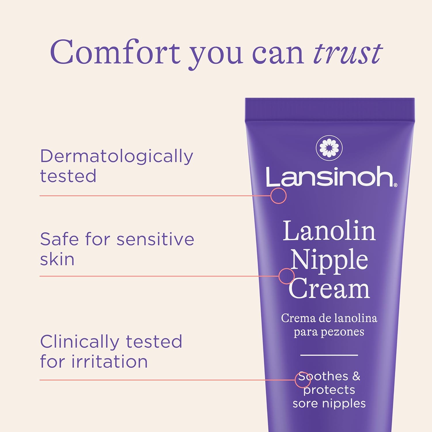 Lansinoh Lanolin Nipple Cream