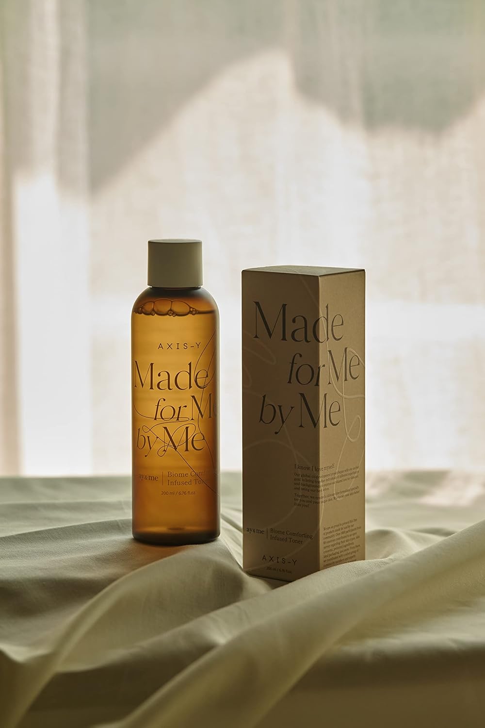 Axis-Y Biome Comforting Infused Toner