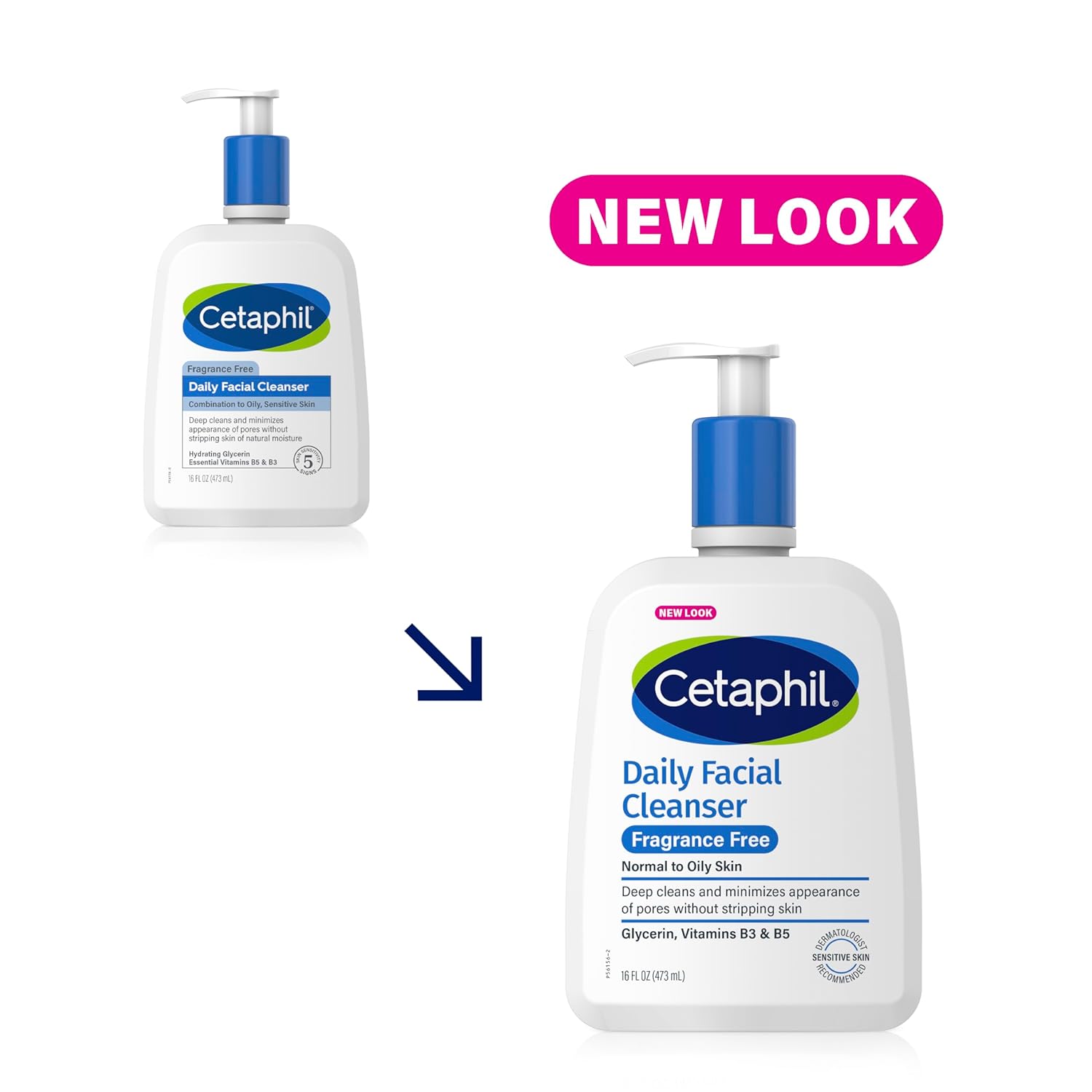 Cetaphil Daily Facial Cleanser - Fragrance Free