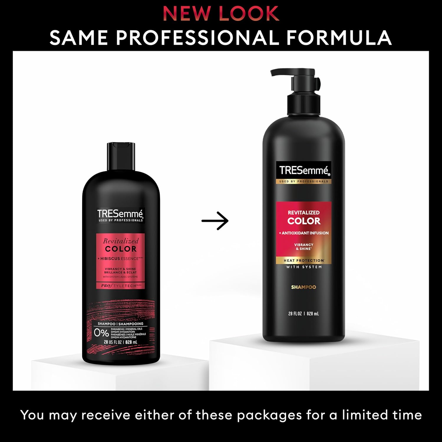 TRESemme Revitalized Color Hibiscus Essence Shampoo