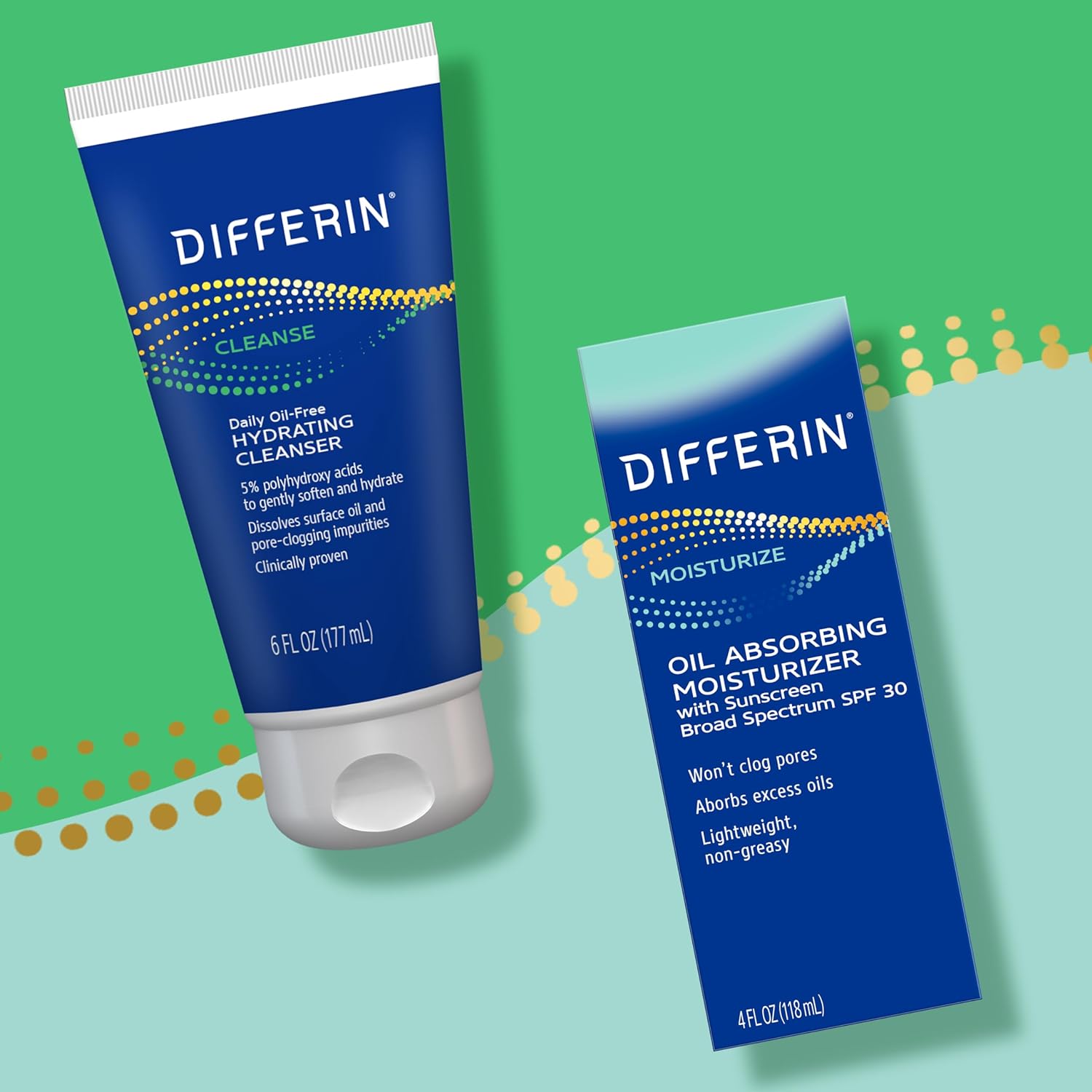 Differin Daily Oil Free Hydrating Cleanser