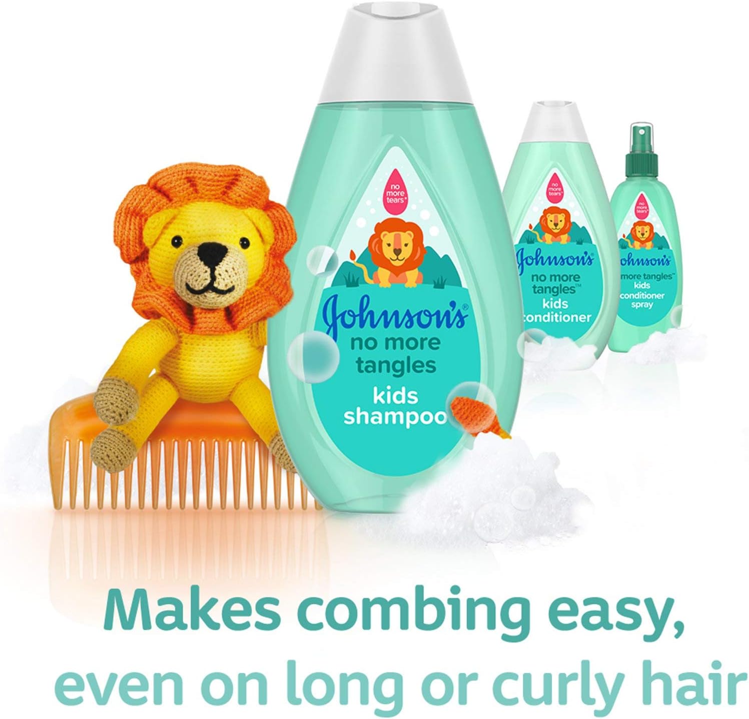 Johnson's No More Tangles Kids Shampoo