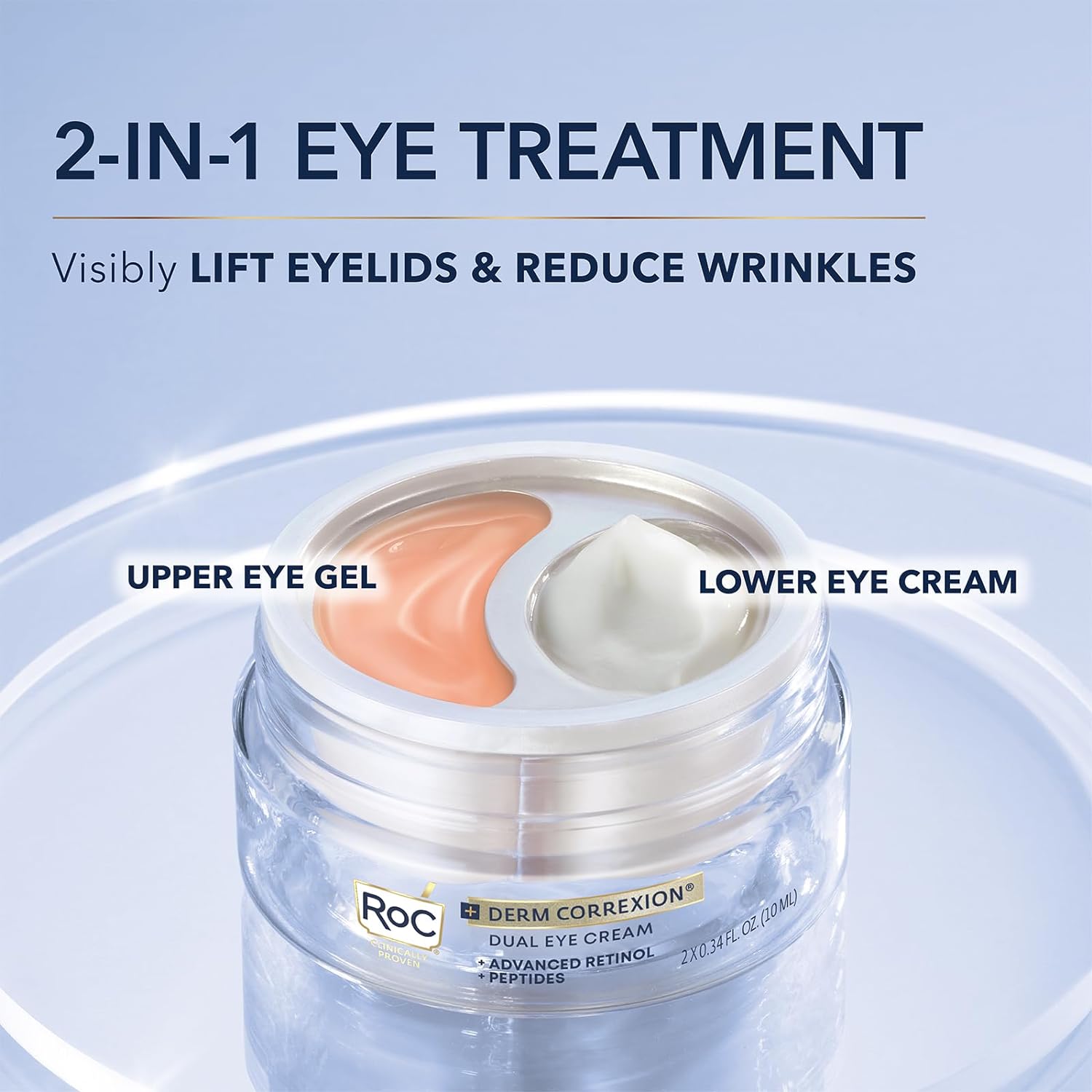 RoC Derm Correxion Dual Eye Cream