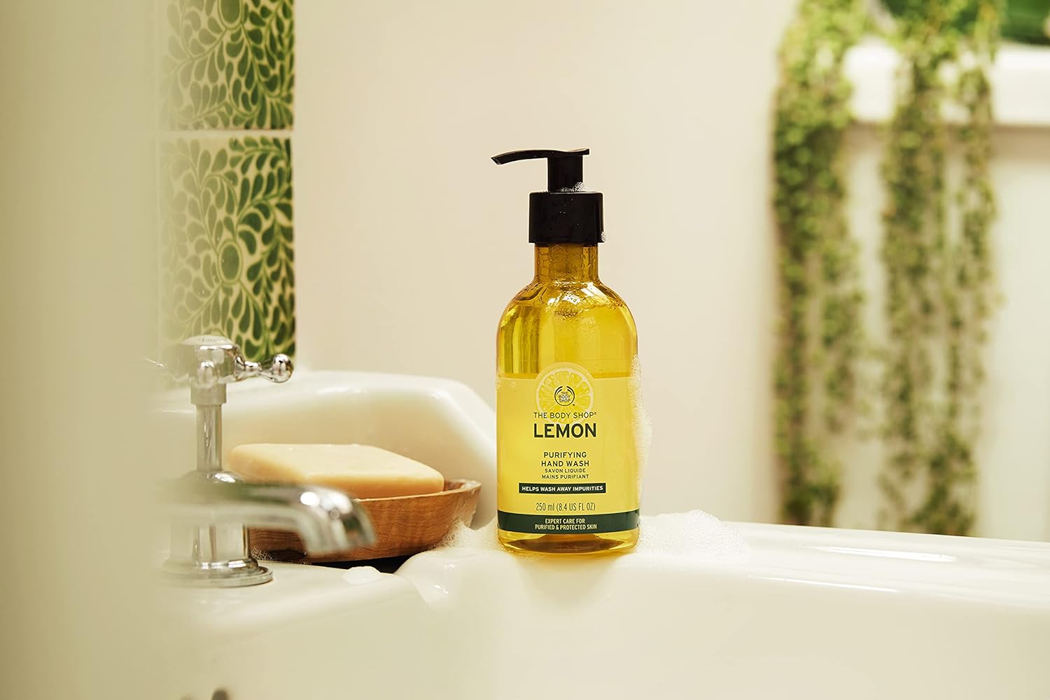 The Body Shop Lemon Purifying Hand Wash