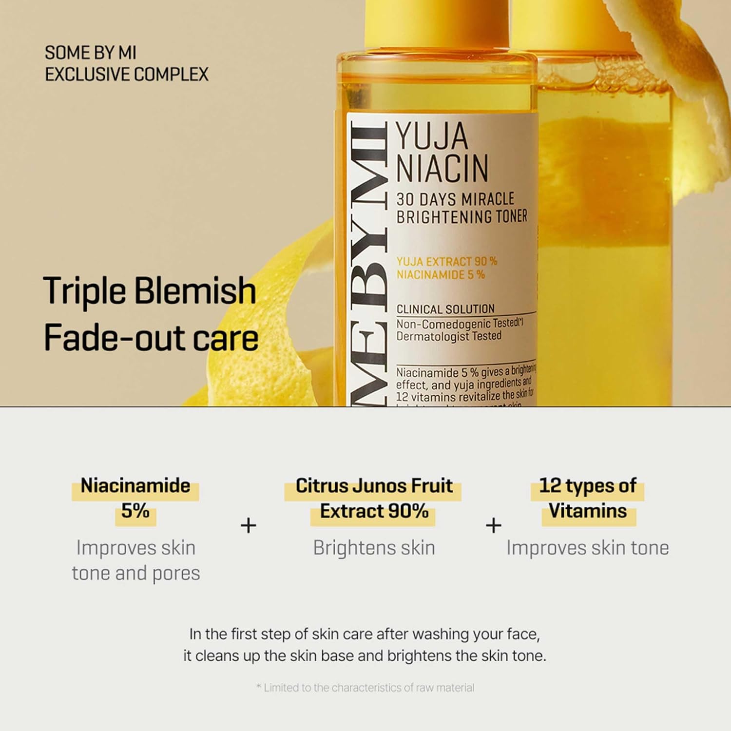 Some By Mi Yuja Niacin 30 Days Miracle Brightening Toner