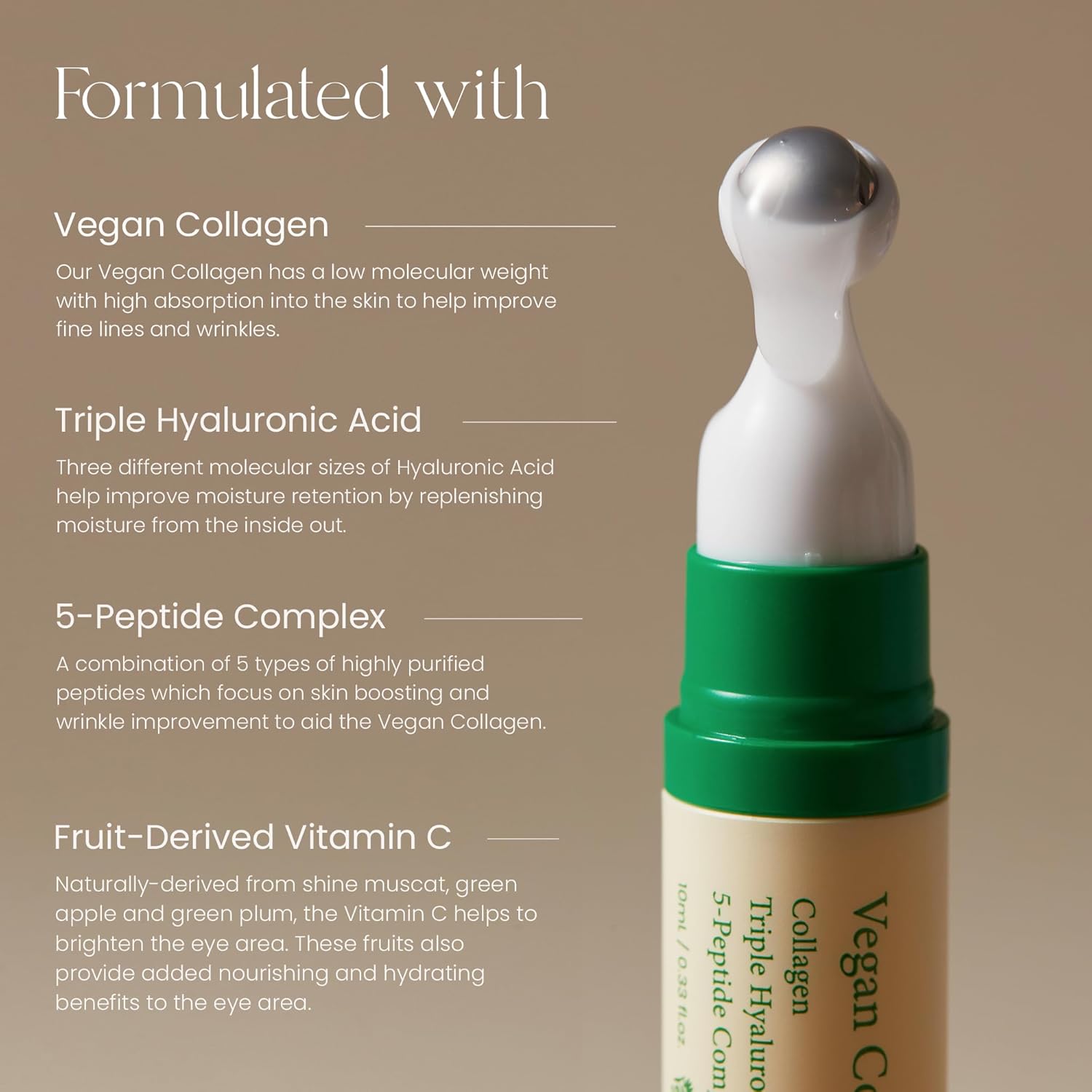 Axis-Y Vegan Collagen Eye Serum