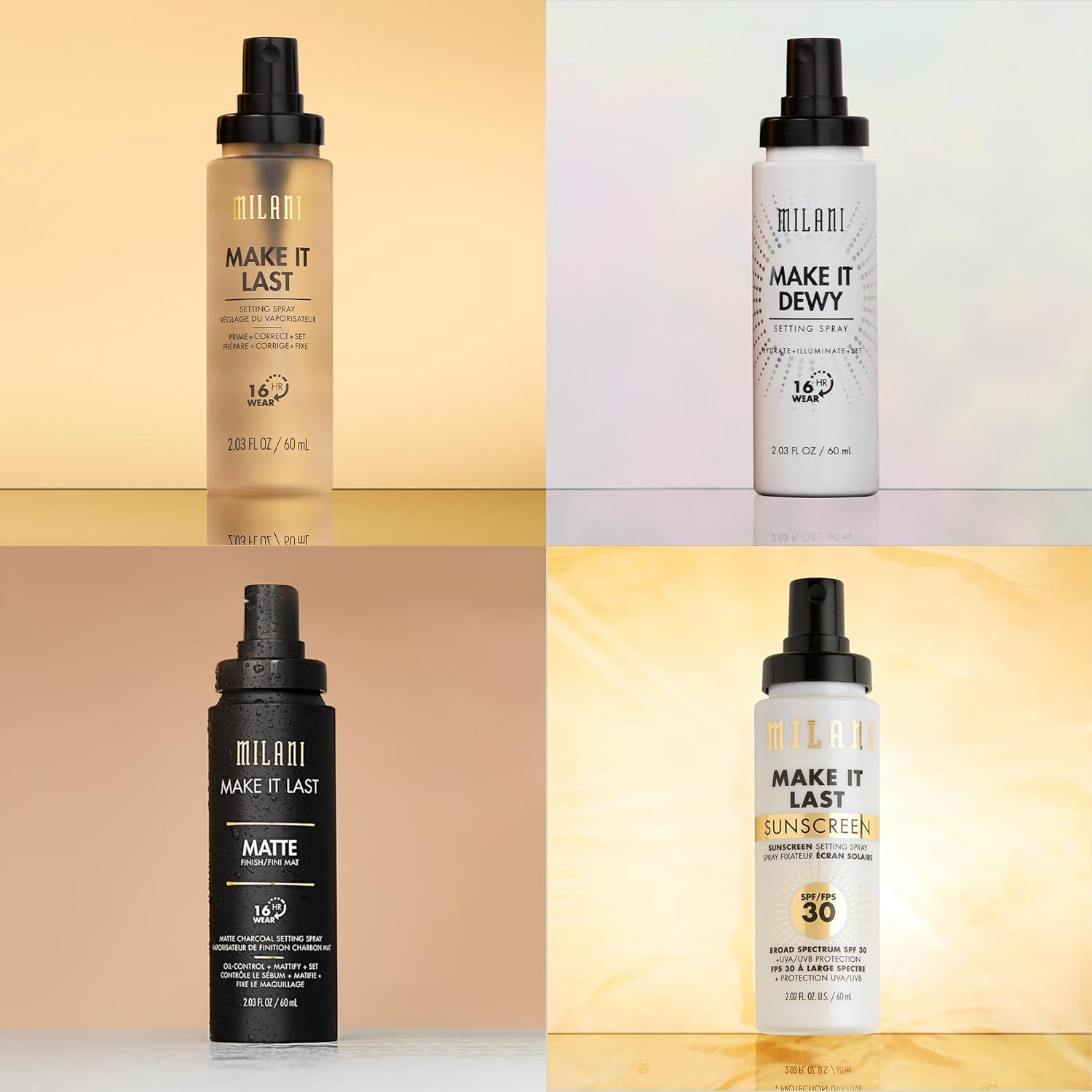 Milani Make it Last Dewy Setting Spray: Hydrate + Illuminate + Set