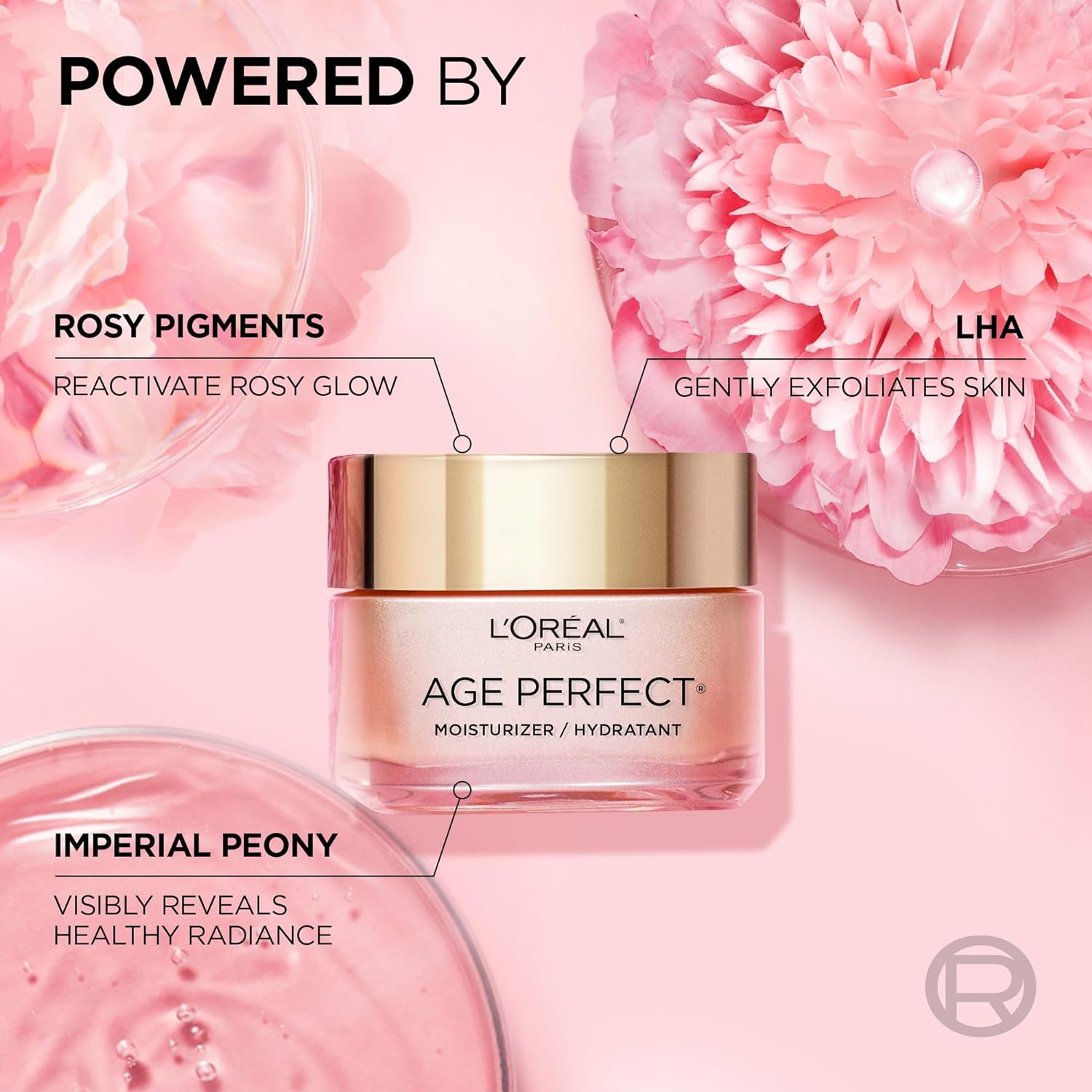 L'Oreal Paris Age Perfect Rosy Tone Moisturizer