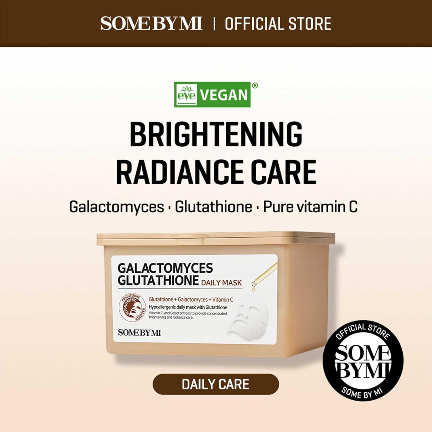 Some By Mi Galactomyces Glutathione Daily Mask