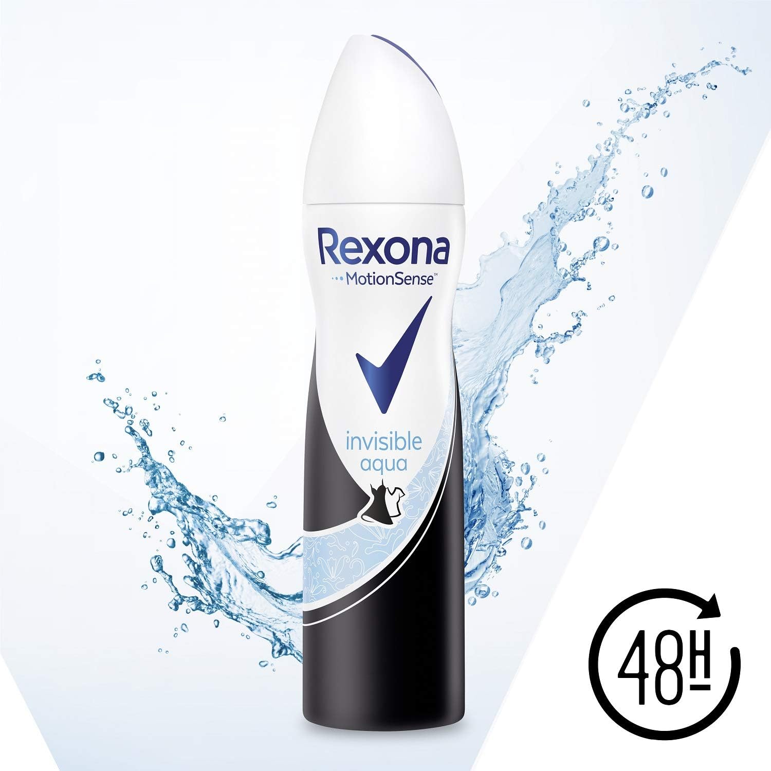 Rexona Invisible Aqua 48H Anti-Perspirant Deodorant Spray