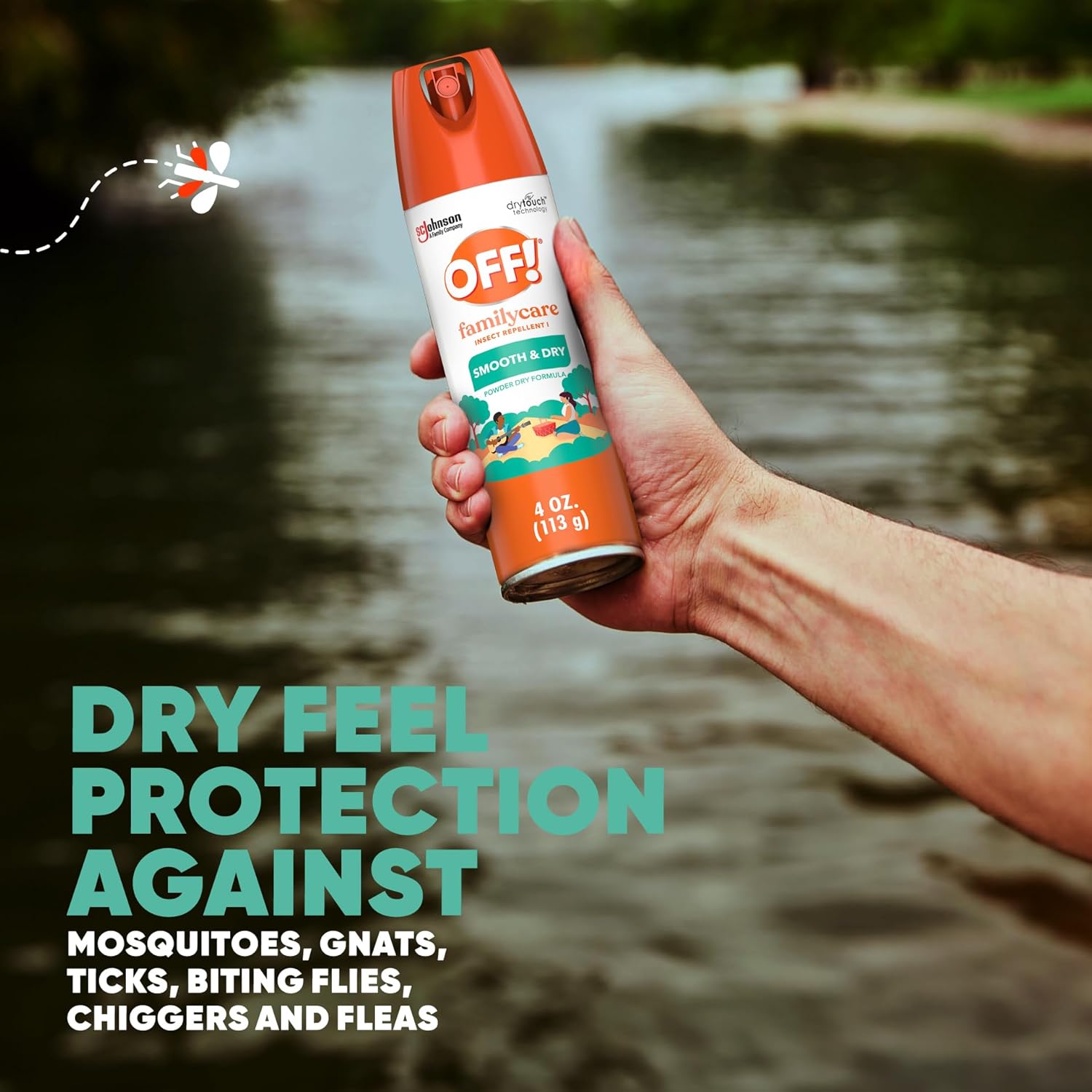 Off! Familycare Insect Repellent I (Smooth and Dry)