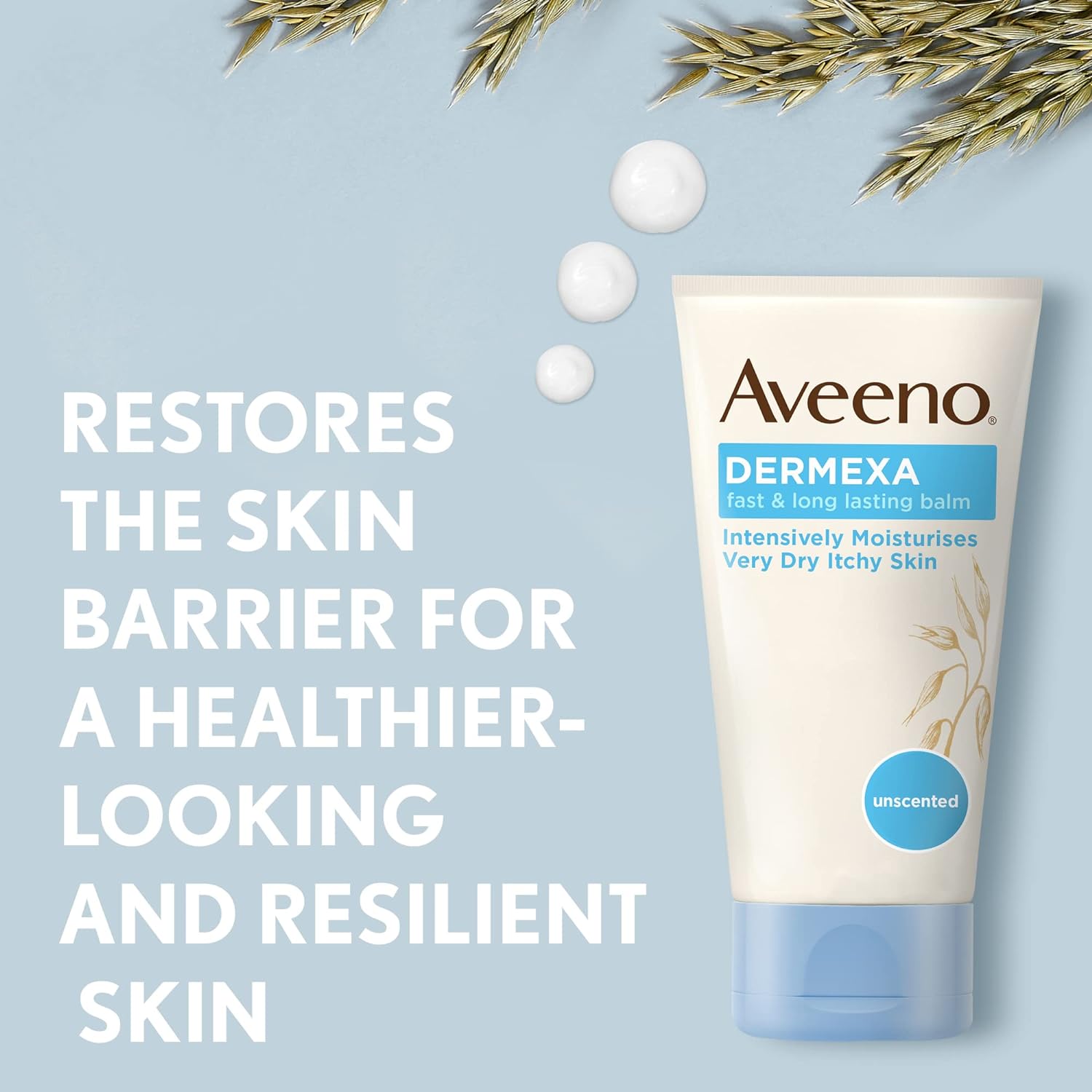 Aveeno Dermexa Fast & Long-Lasting Balm