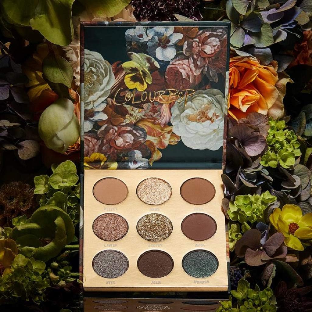 ColourPop Grandeur Pressed Powder Eyeshadow Palettee