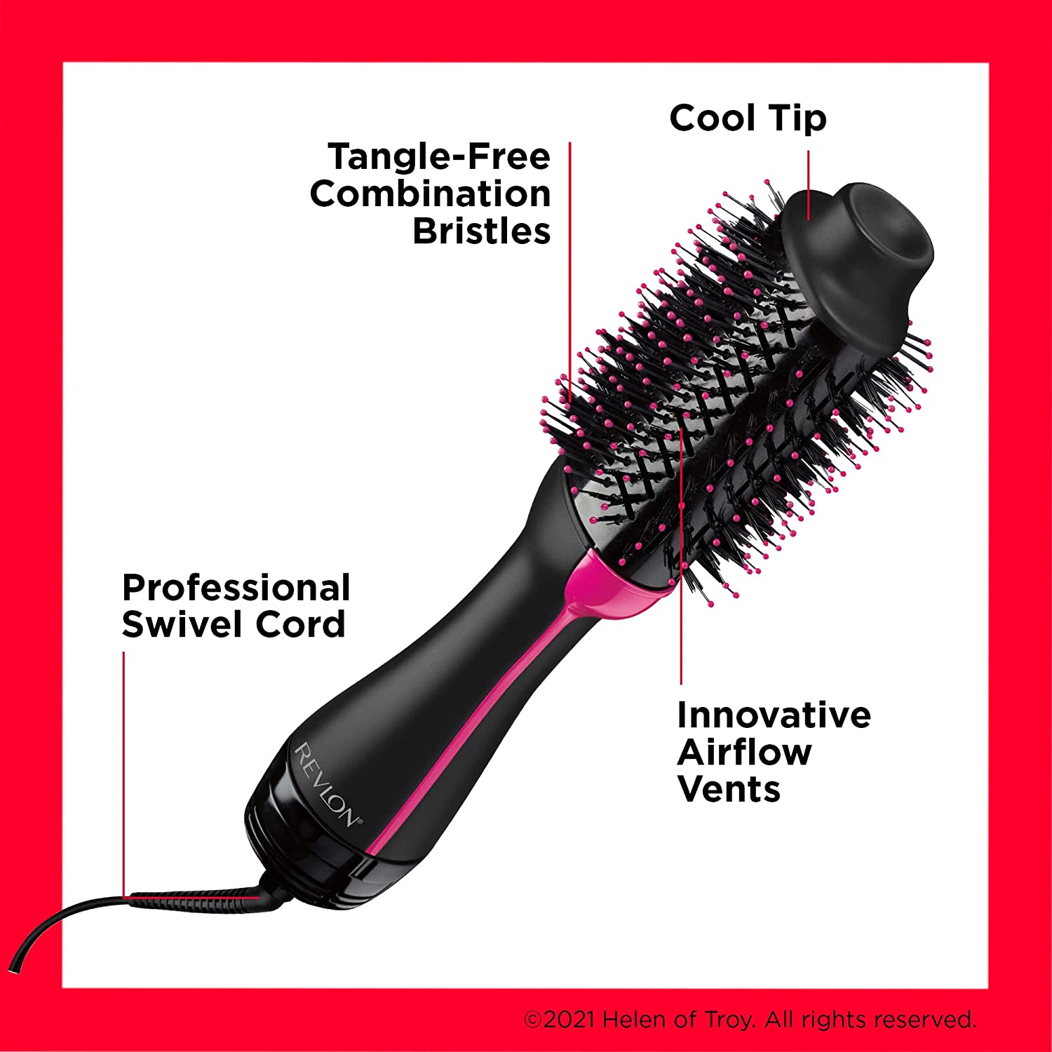 Revlon Salon One-Step™ Hair Dryer and Volumizer