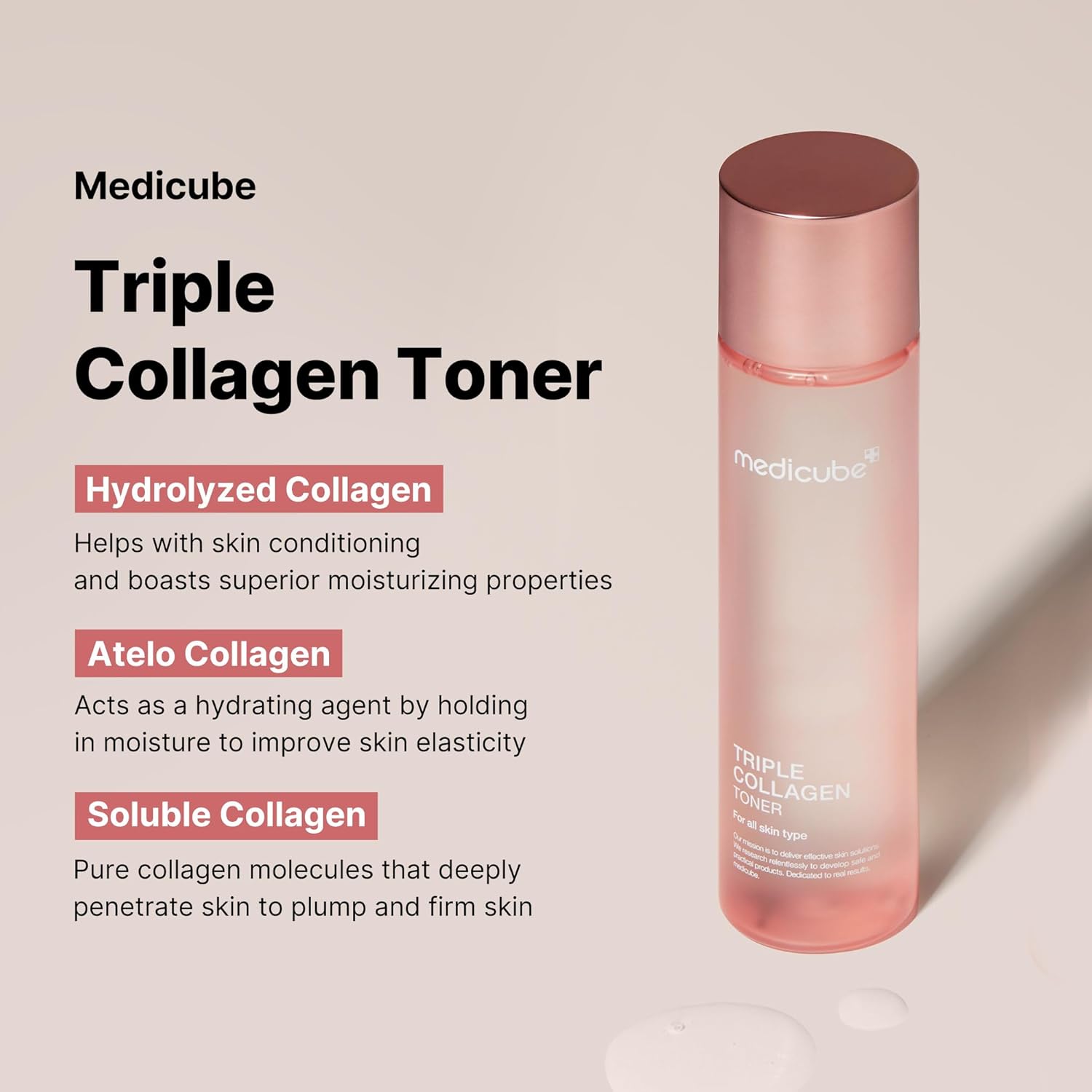 Medicube Triple Collagen Toner