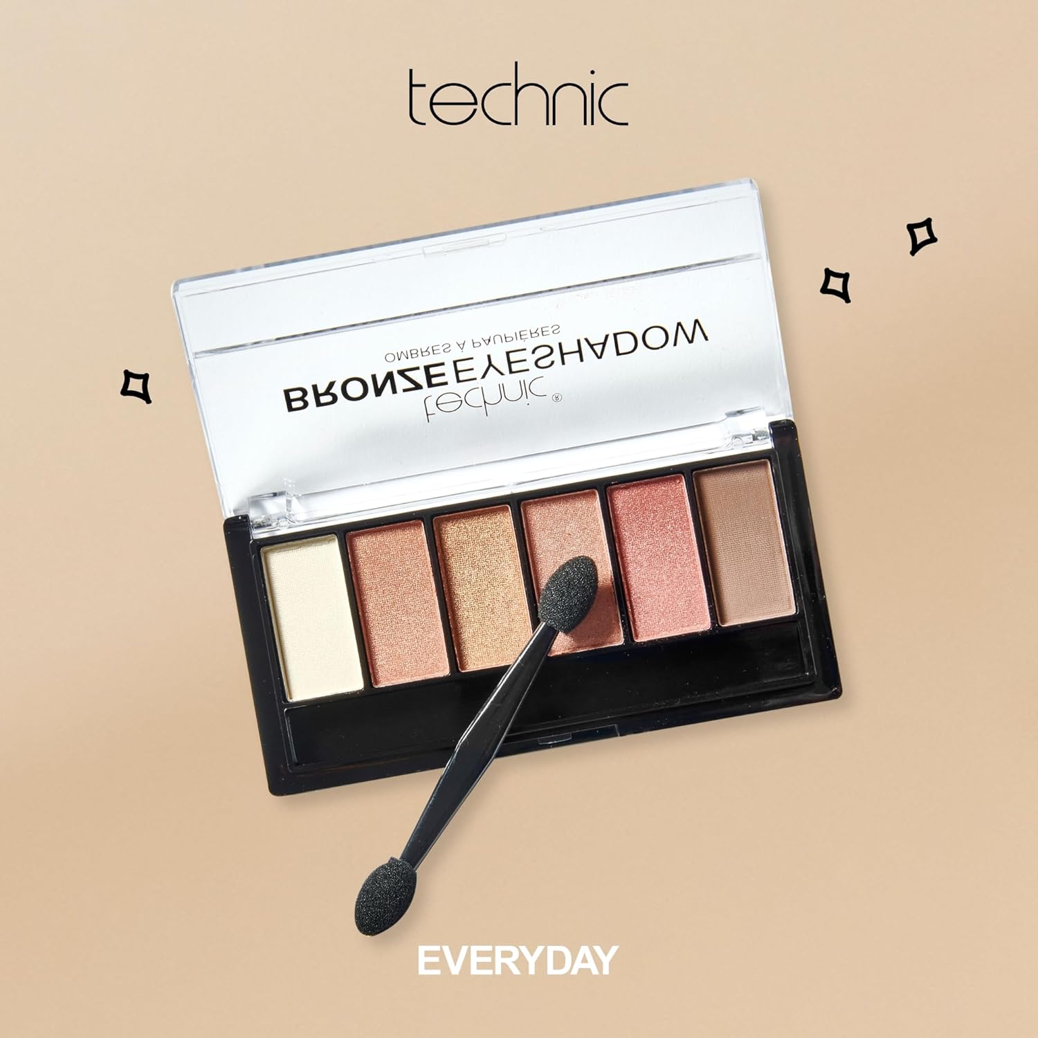 Technic Bronze Eyeshadow Palette