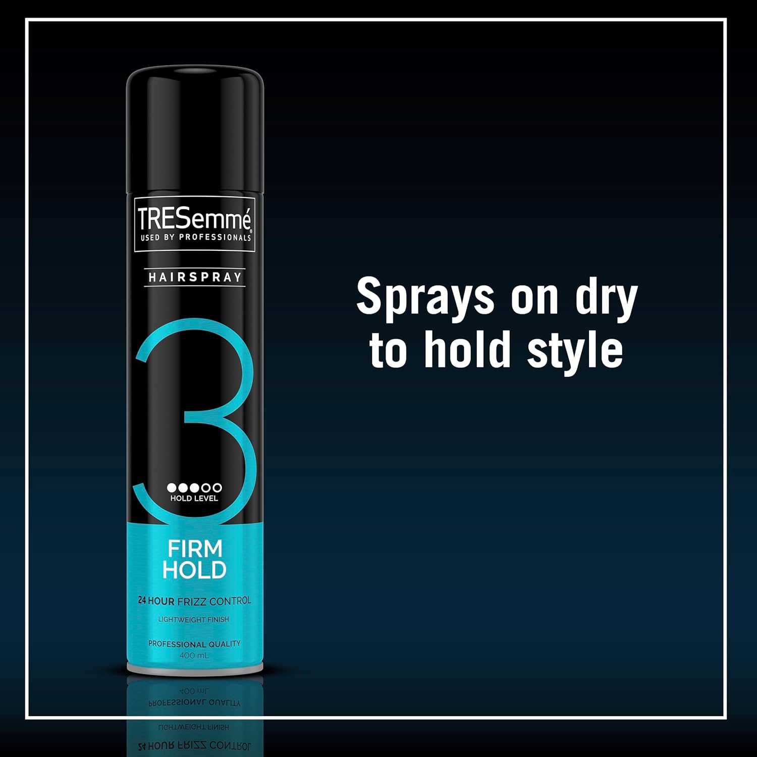 TRESemme Firm Hold Hairspray Level 3