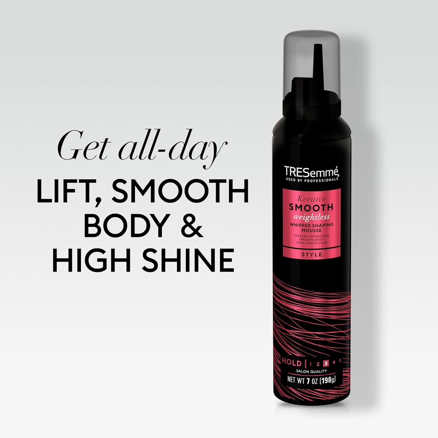 TRESemme Keratin Smooth Whipped Shaping Mousse