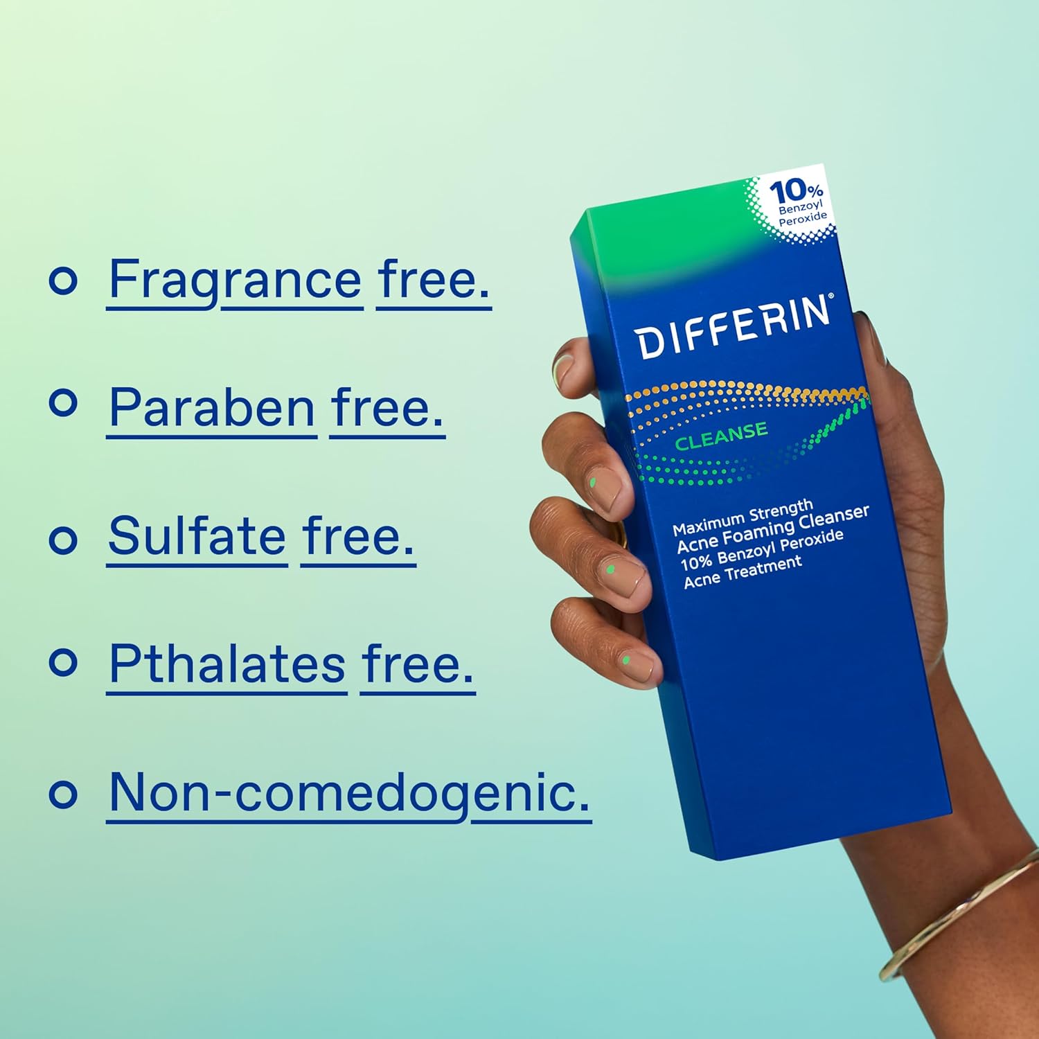 Differin Maximum Strength Acne Foaming Cleanser