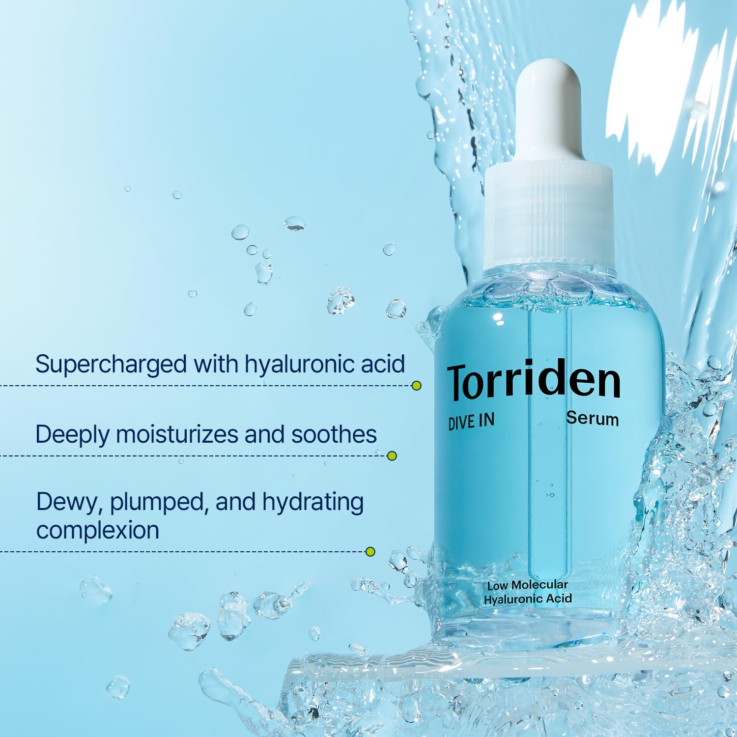 Torriden Dive In Low Molecule Hyaluronic Acid Serum