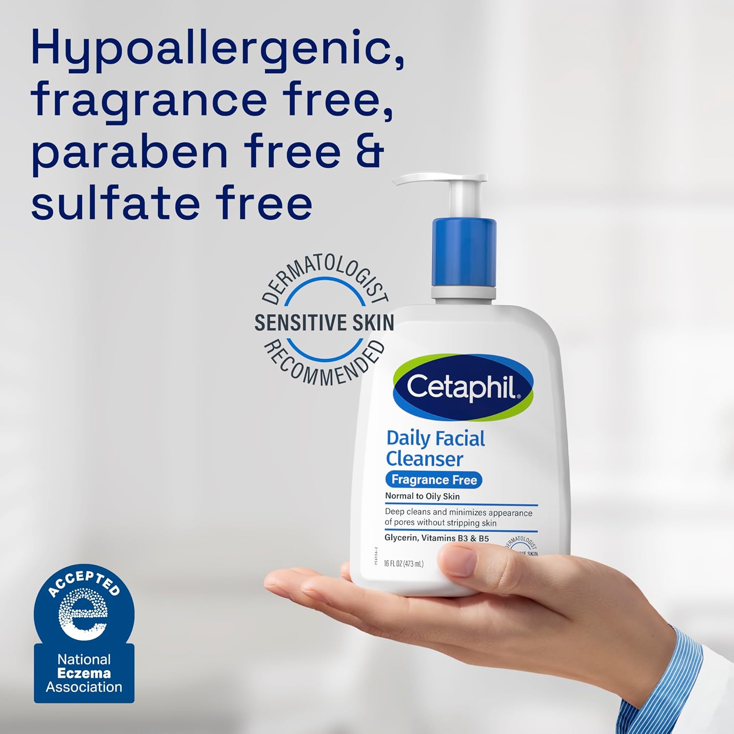 Cetaphil Daily Facial Cleanser - Fragrance Free