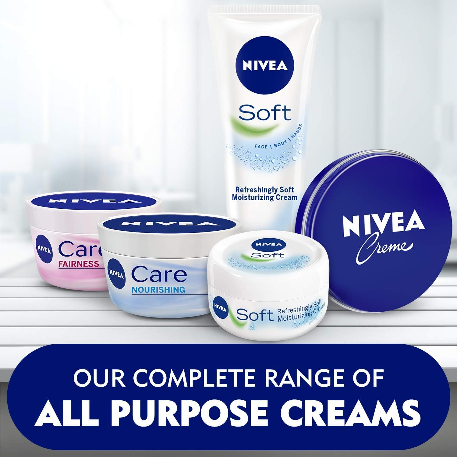 Nivea Care Even Tone Cream with SPF 15