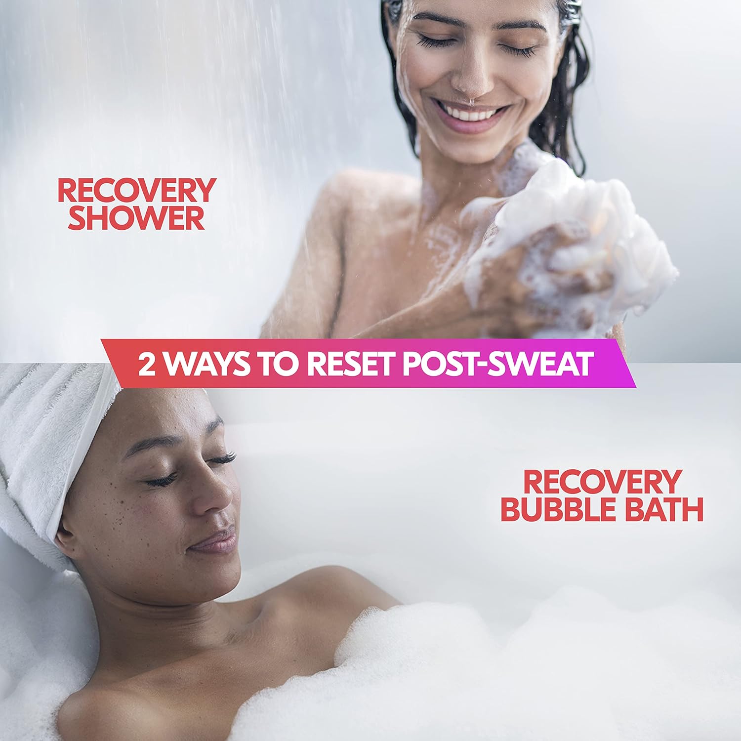 Degree Maximum Recovery Fatigue Fighter Body Wash and Soak