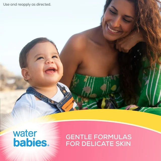 Coppertone Water Babies Sunscreen Lotion Spray SPF 50