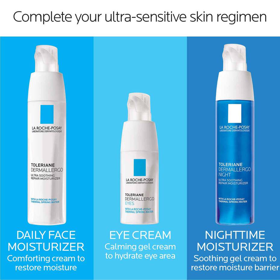 La Roche-Posay Toleriane Dermallergo Eyes Ultra Soothing Repair Moisturizer