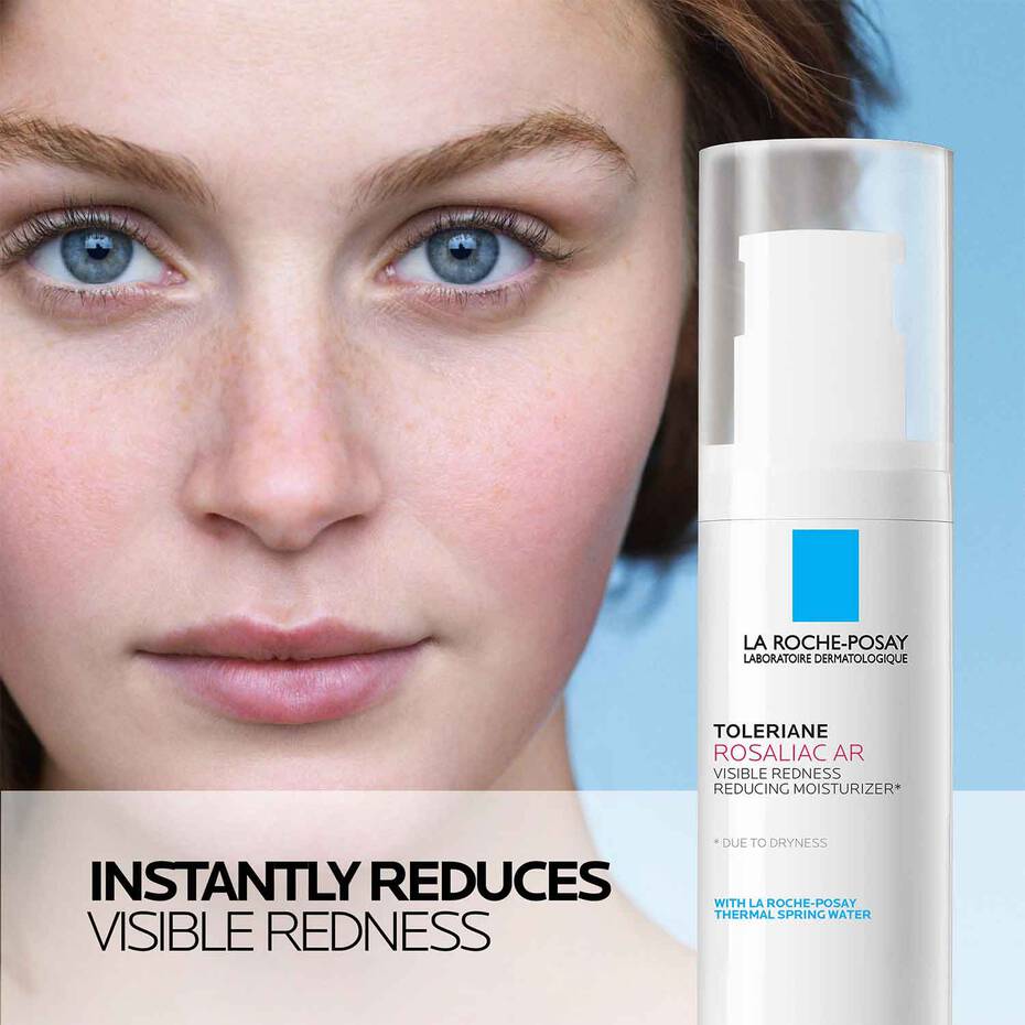 La Roche-Posay Toleriane Rosaliac AR Visible Redness Reducing Moisturizer