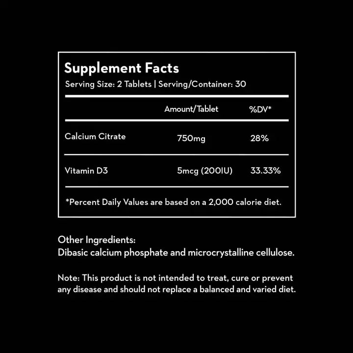 Versus Super Calcium Tablets