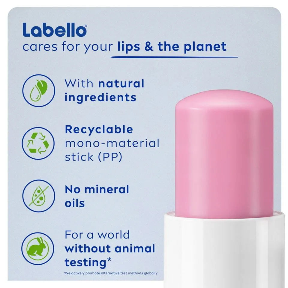 Labello Lip Balm - Soft Rose