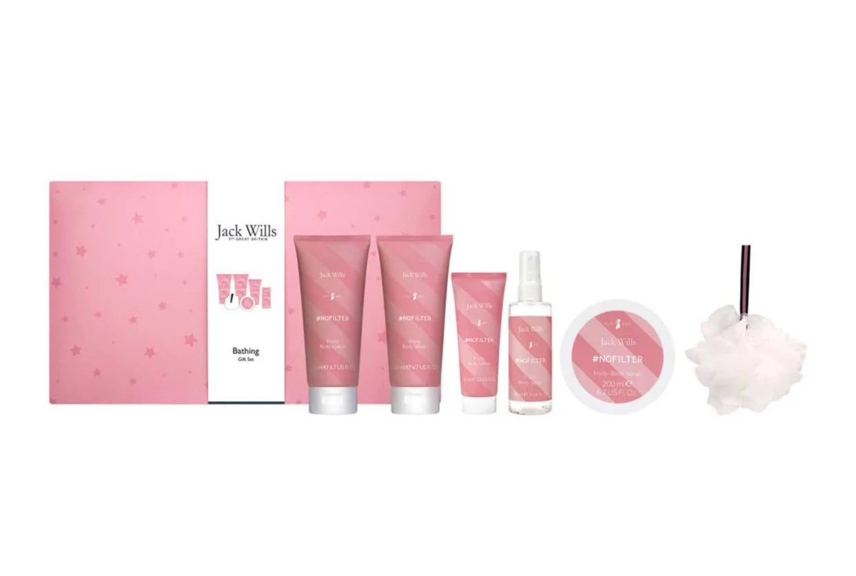 Jack Wills Bathing Gift Set