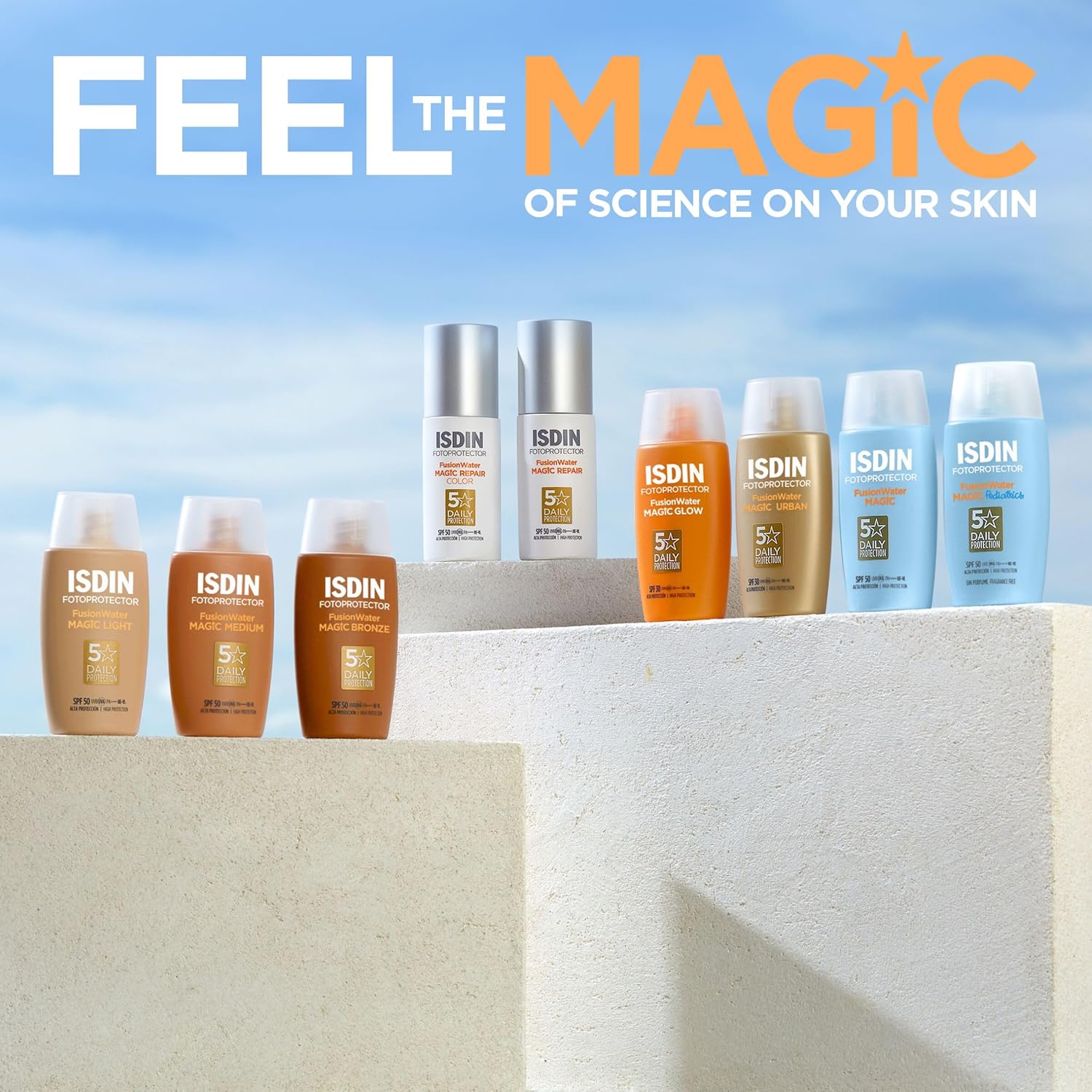 ISDIN Fusion Water Magic Sunscreen SPF 50