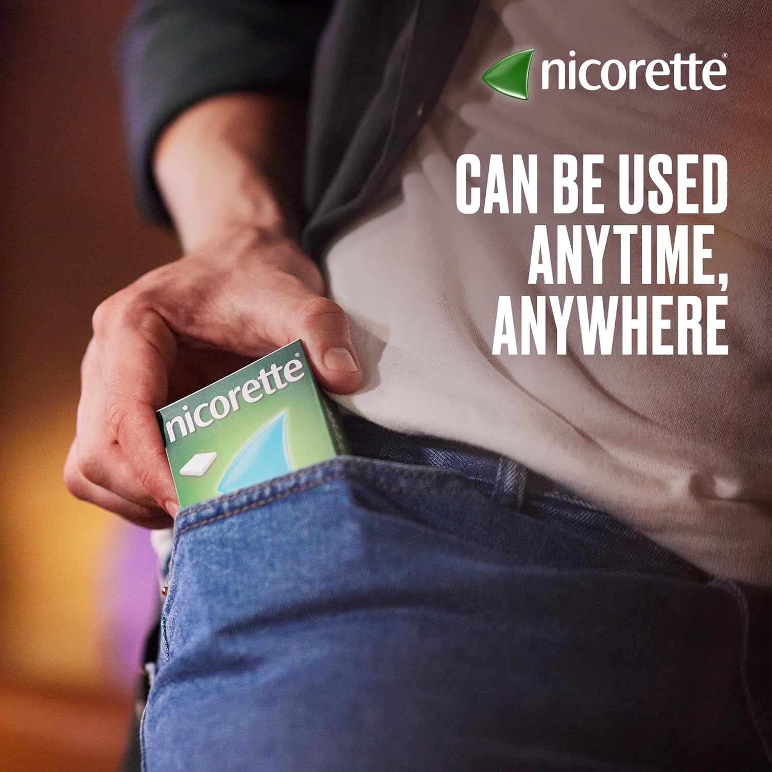 Nicorette Nicotine Gum 4mg Original Flavour